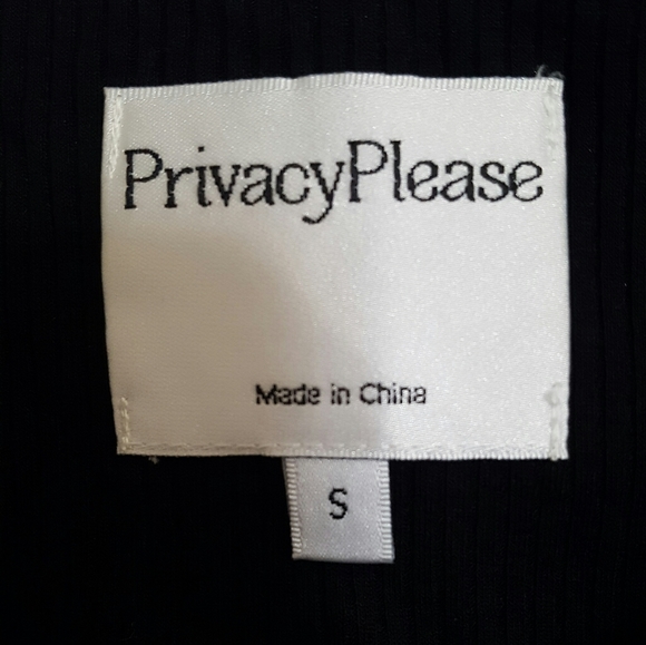 NWOT Off the Shoulder Black Mini Dress - Picture 5 of 5